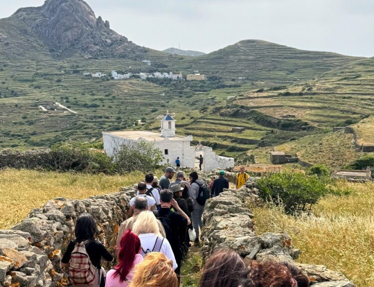 Διεθνές Συμπόσιο «Από την πέτρα, στο τραπέζι: με την παράδοση, για το μέλλον», Τήνος © Socialdoo