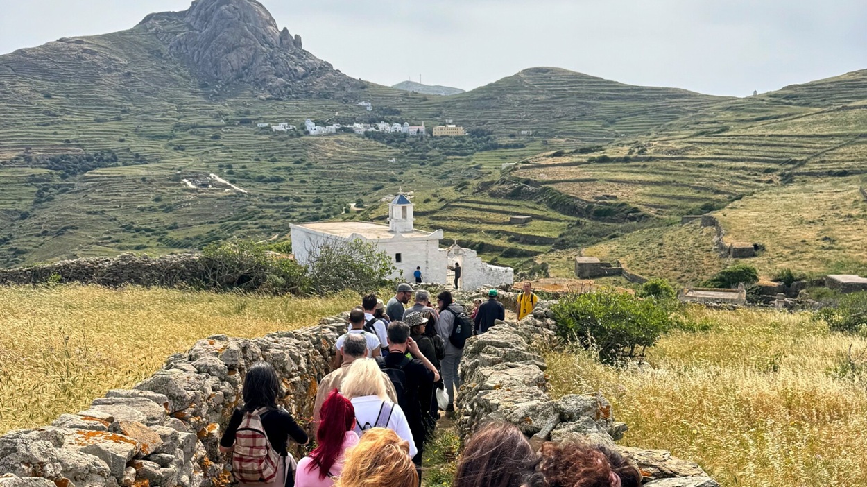 Διεθνές Συμπόσιο «Από την πέτρα, στο τραπέζι: με την παράδοση, για το μέλλον», Τήνος © Socialdoo