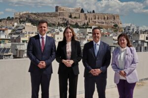 Τετραμερής Υπουργική Συνάντηση στην Αθήνα