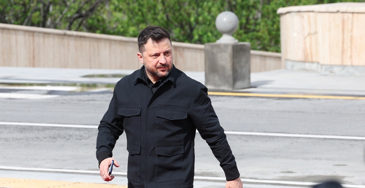 ΒΟΛΟΝΤΙΜΙΡ ΖΕΛΕΝΣΚΙ