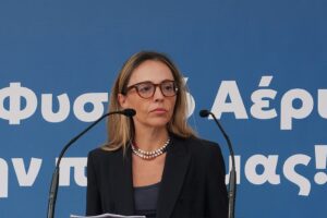 Η Διευθύνουσα Σύμβουλος της Enaon EDA, κα Francesca Zanninotti