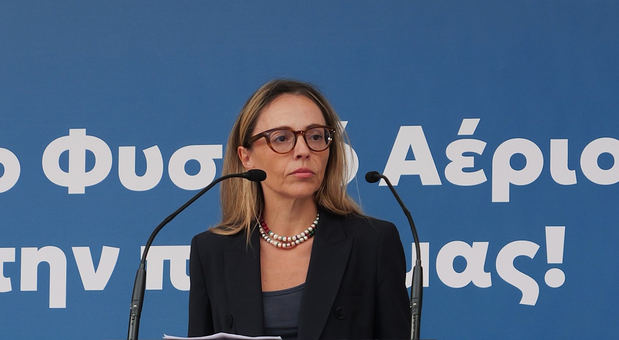 Η Διευθύνουσα Σύμβουλος της Enaon EDA, κα Francesca Zanninotti