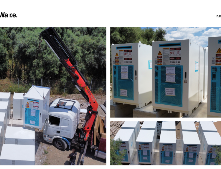 Συνεργασία BayWa r.e. Solar Trade Ελλάδας και MES Energy σε έργο C&I με 10 συστημάτα αποθήκευσης ενέργειας της Huawei Digital Power