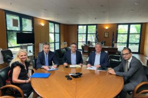 O υπουργός Υποδομών και Μεταφορών, Χρίστος Δήμας©ΔΤ