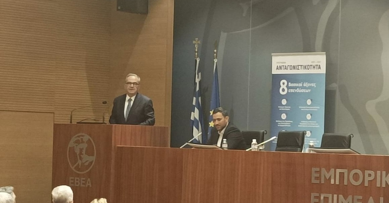 Τρία προγράμματα χρηματοδότησης επιχειρήσεων προανήγγειλε ο αναπληρωτής υπουργός Εθνικής Οικονομίας και Οικονομικών Νίκος Παπαθανάσης, στη διάρκεια εκδήλωσης που πραγματοποιήθηκε στο ΕΒΕΑ με θέμα «Κρατικές ενισχύσεις με έμφαση στις ΜμΕ και νέες προτεραιότητες STEP-'Αμυνα»