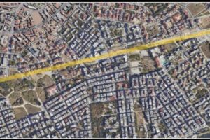 η κατασκευή της οδού Πόντου