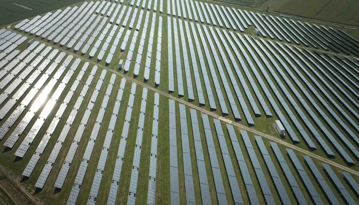 ΦΩΤΟΒΟΛΤΑΙΚΟ ΤΗΣ ΔΕΗ ΣΤΗ ΡΟΥΜΑΝΙΑ © www.ppcenergy.ro
