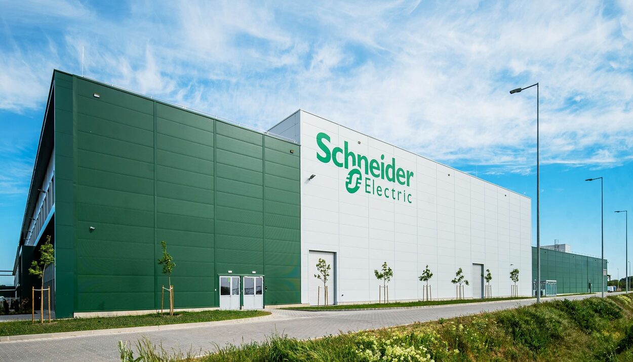 Εγκαταστάσεις της Schneider Electric © Schneider Electric