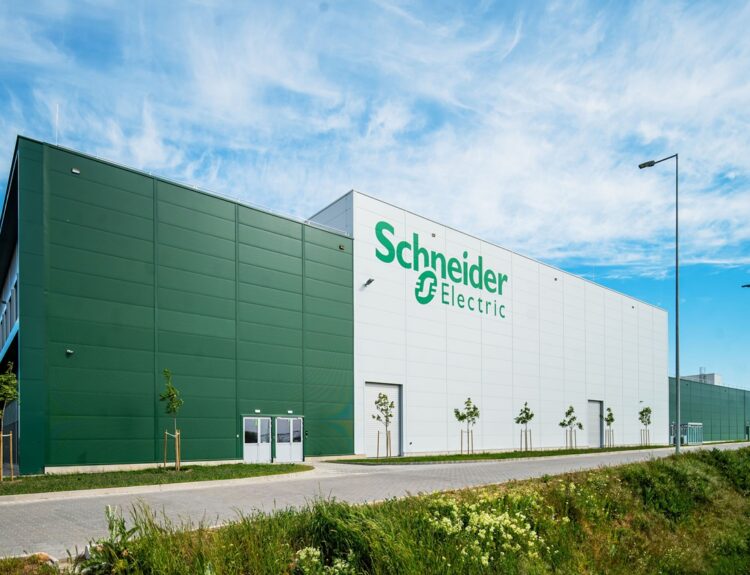 Εγκαταστάσεις της Schneider Electric © Schneider Electric