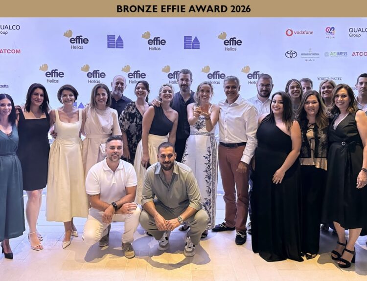 Bronze Effie Award στην Choose και τη Φυσικό Αέριο Ελληνική Εταιρεία Ενέργειας για την καμπάνια «Πίσω από τα Φώτα» © Choose