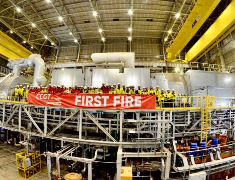 Grudziadz CCGT First Fire_1 (1)