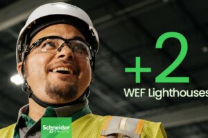 Δύο νέα «Global Lighthouse» για τη Schneider Electric από το Παγκόσμιο Οικονομικό Φόρουμ για τα εργοστάσιά της στο Ελ Πάσο και στο Πεκίνο