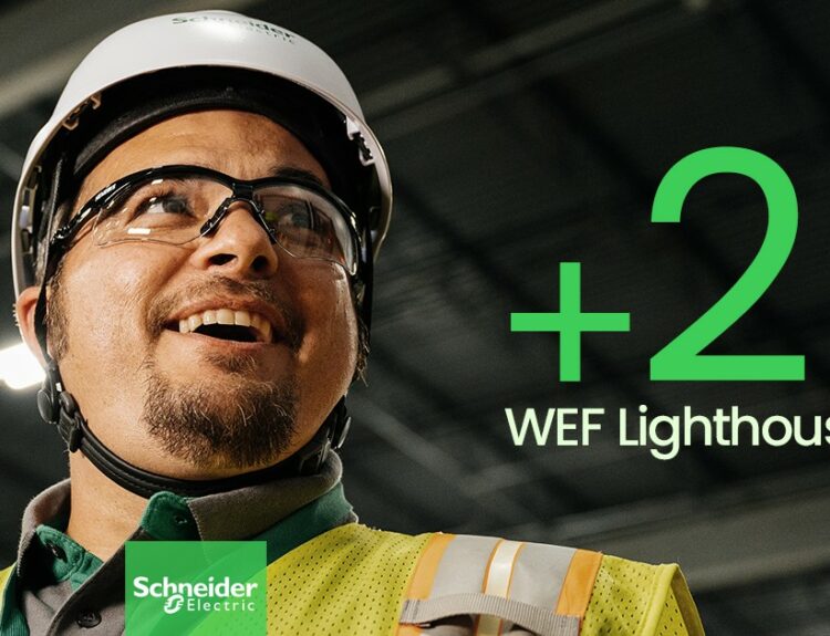 Δύο νέα «Global Lighthouse» για τη Schneider Electric από το Παγκόσμιο Οικονομικό Φόρουμ για τα εργοστάσιά της στο Ελ Πάσο και στο Πεκίνο