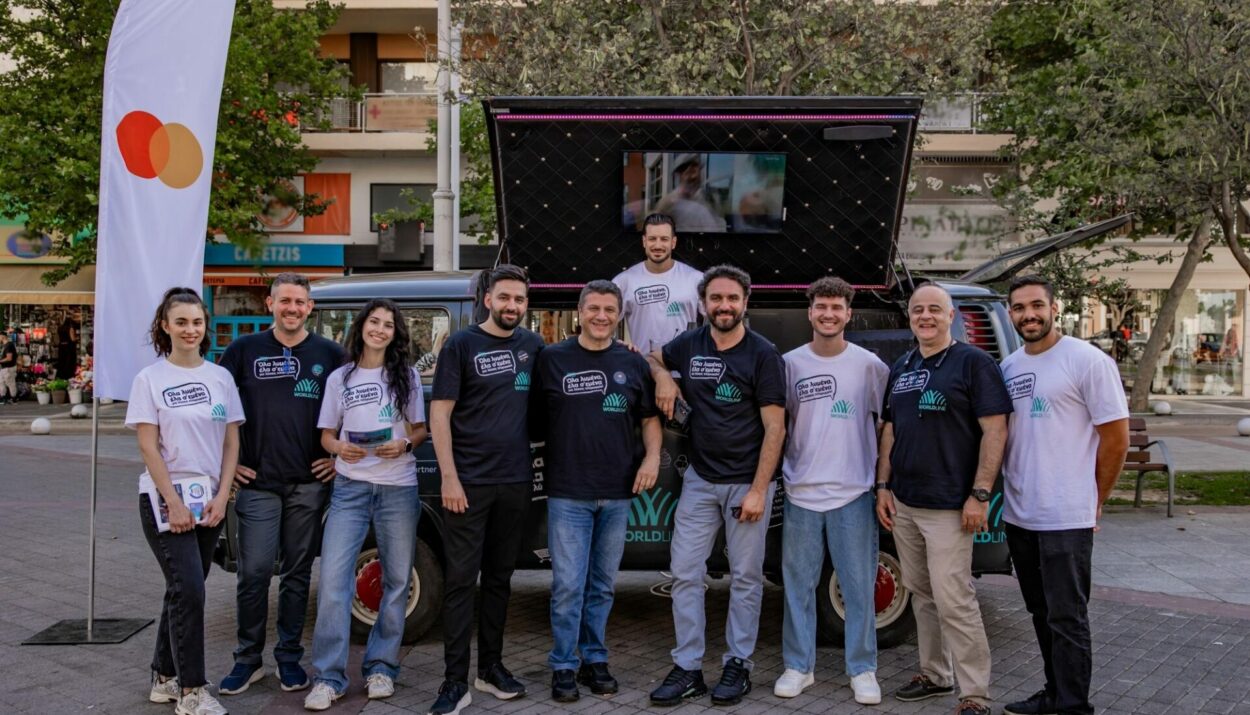 Ολοκληρώθηκε το roadshow της Worldline Greece σε τουριστικές περιοχές