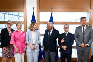 Το “ραντεβού” του Γ. Στάσση της ΔΕΗ με τον Αντόνιο Κόστα στις Βρυξέλλες © newsroom.consilium.europa.eu