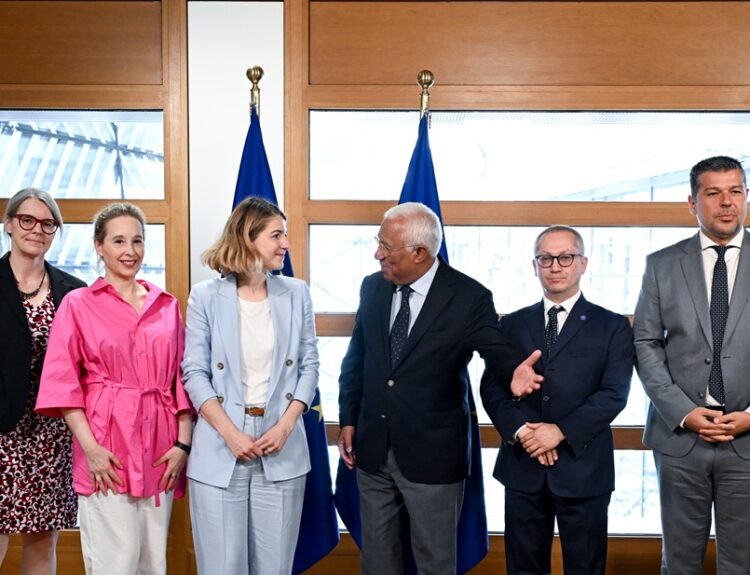 Το “ραντεβού” του Γ. Στάσση της ΔΕΗ με τον Αντόνιο Κόστα στις Βρυξέλλες © newsroom.consilium.europa.eu