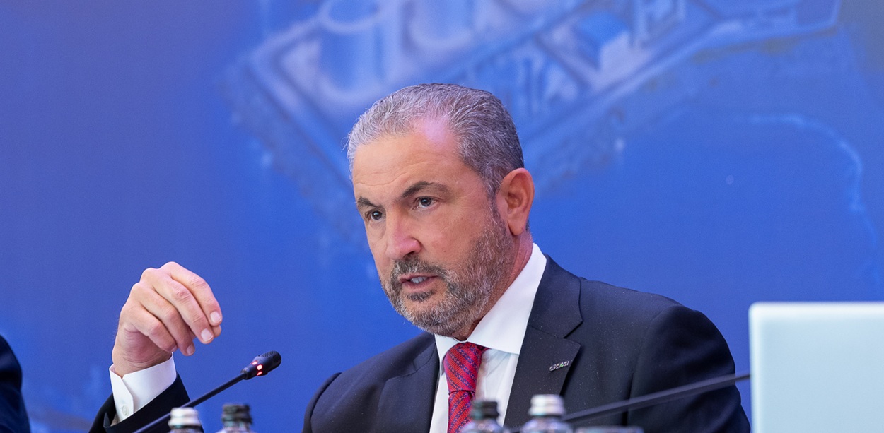 Ο πρόεδρος και CEO του Ομίλου AKTOR Αλέξανδρος Εξάρχου