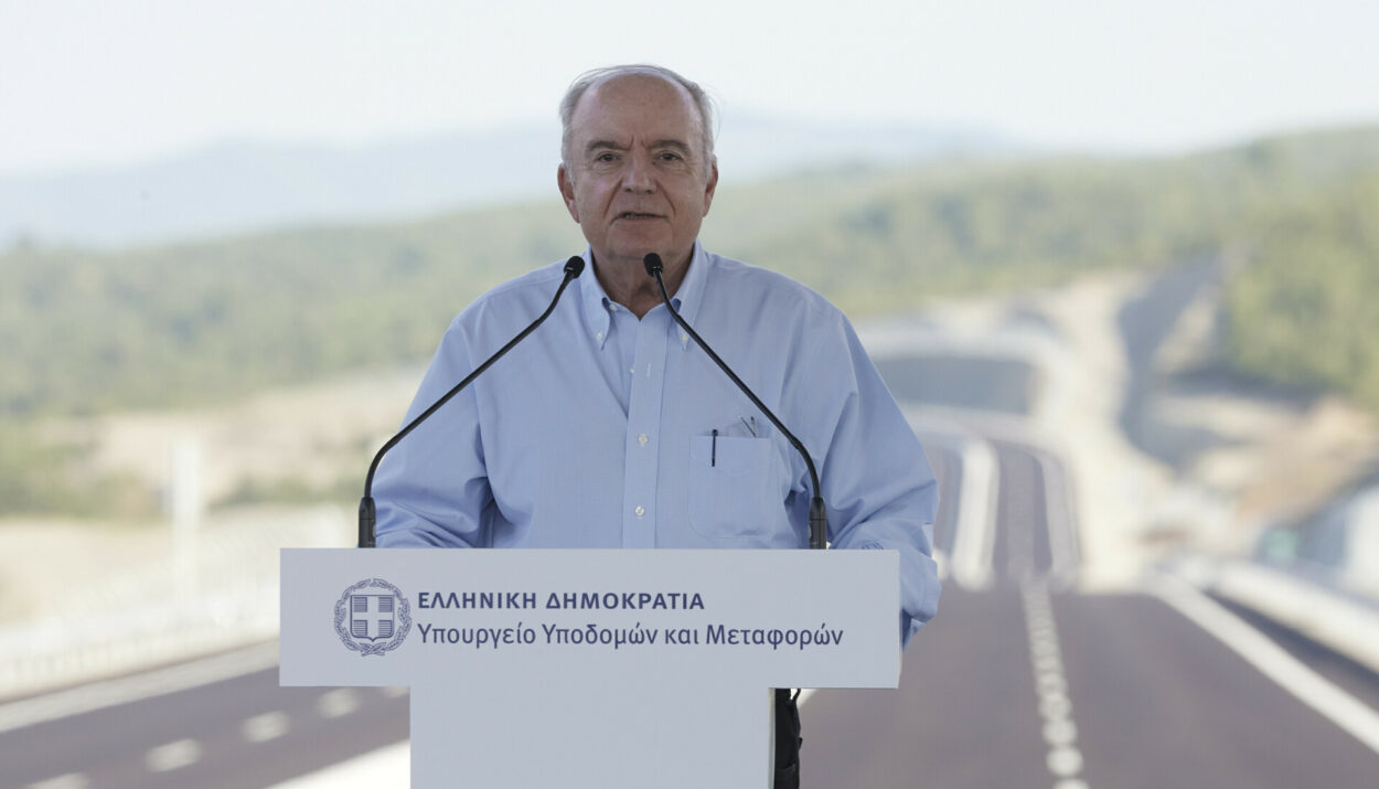 Ο Γιώργος Περιστέρης © Γ.Τ Πρωθυπουργού/INTIME NEWS