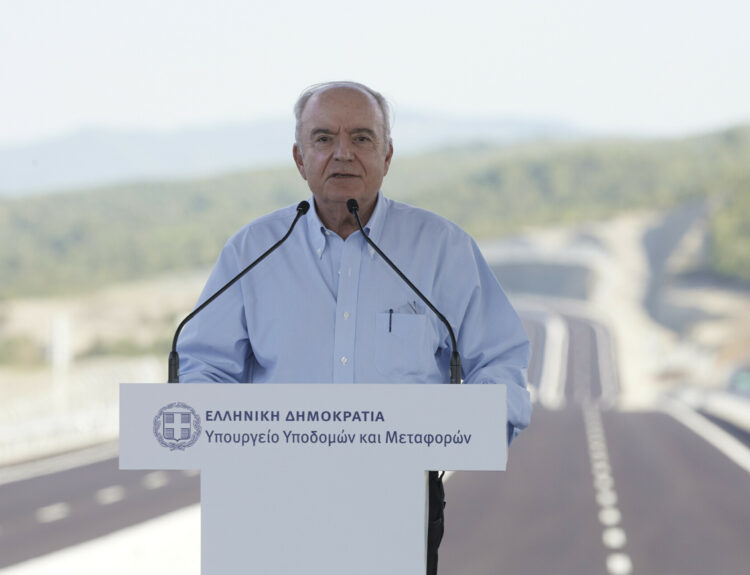 Ο Γιώργος Περιστέρης © Γ.Τ Πρωθυπουργού/INTIME NEWS