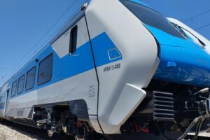 Blues Intercity στη Θεσσαλονίκη © Ηellenic Train