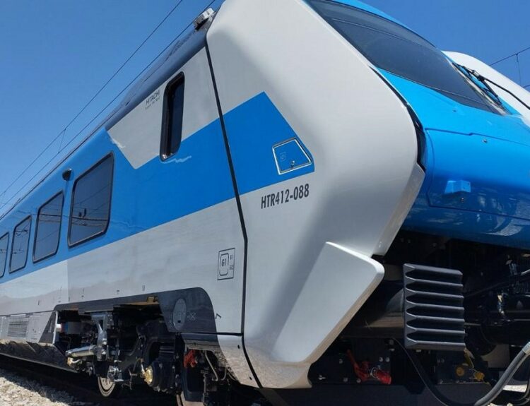 Blues Intercity στη Θεσσαλονίκη © Ηellenic Train