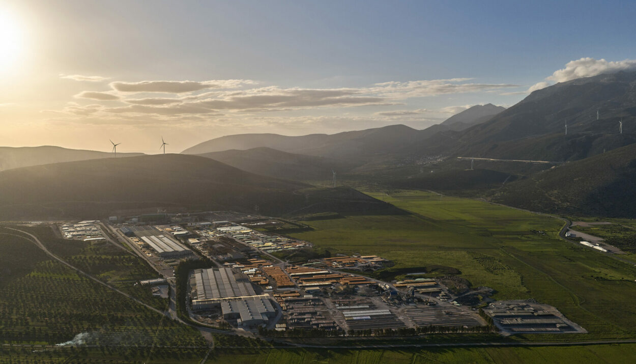 το έργο Rovuma LNG Phase 1 στη Μοζαμβίκη © Σωληνουργεία Κορίνθου