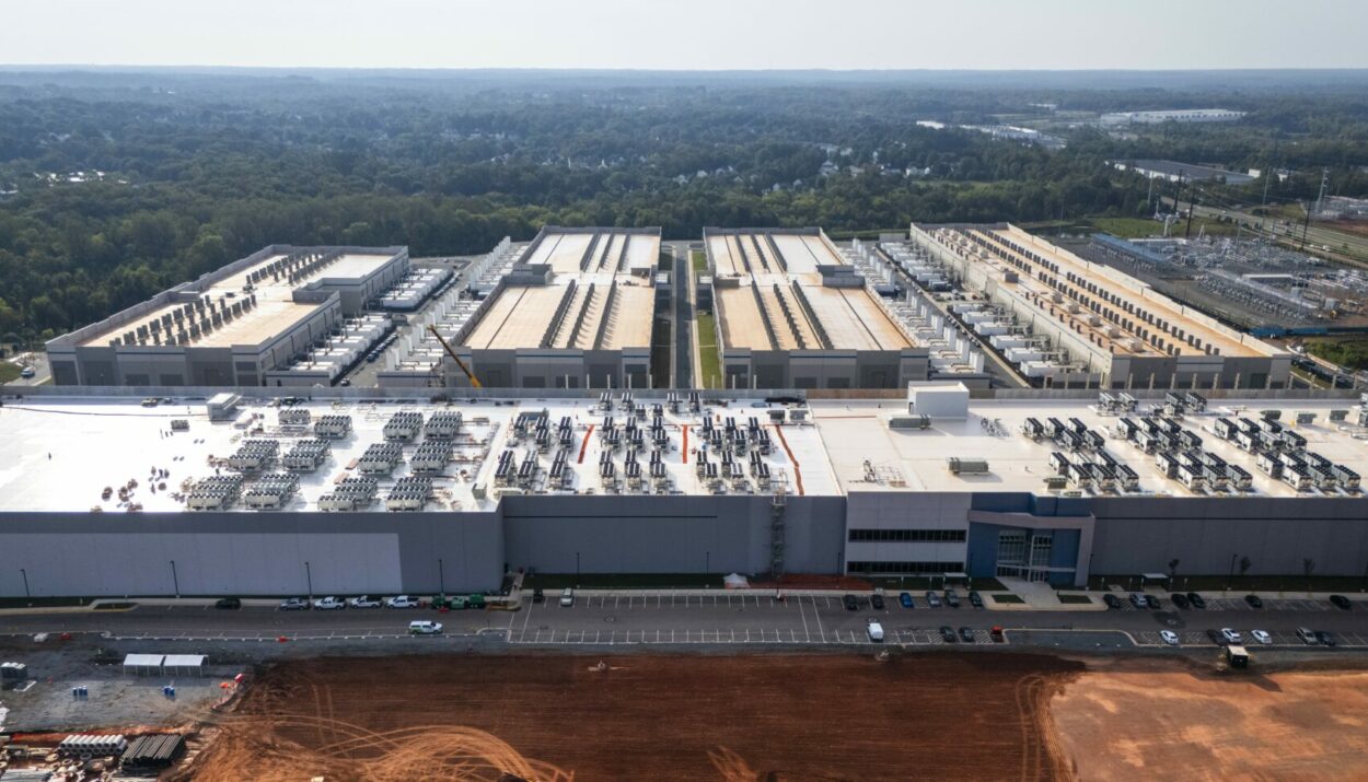 Data Center στις ΗΠΑ © ΑΠΕ
