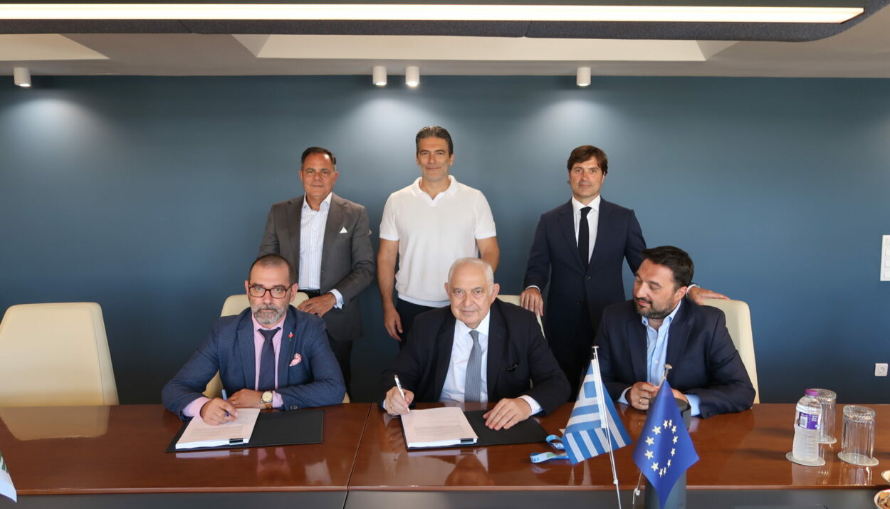 O Όμιλος ΑΒΑΞ ανέλαβε το έργο κατασκευής σταθμού παραγωγής ηλεκτρικής ενέργειας 800 ΜW στη Λάρισα © ΔΕΠΑ Εμπορίας