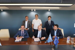 O Όμιλος ΑΒΑΞ ανέλαβε το έργο κατασκευής σταθμού παραγωγής ηλεκτρικής ενέργειας 800 ΜW στη Λάρισα © ΔΕΠΑ Εμπορίας