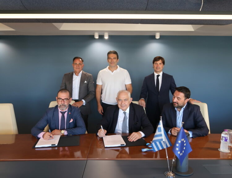 O Όμιλος ΑΒΑΞ ανέλαβε το έργο κατασκευής σταθμού παραγωγής ηλεκτρικής ενέργειας 800 ΜW στη Λάρισα © ΔΕΠΑ Εμπορίας