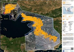 © Copernicus /Emergency Management Service - Mapping της ΕΕ