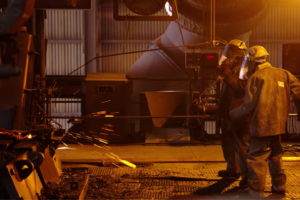 Copper Factory © Youtube/How Copper Is Made — From Rock to 99.9% Pure Metal