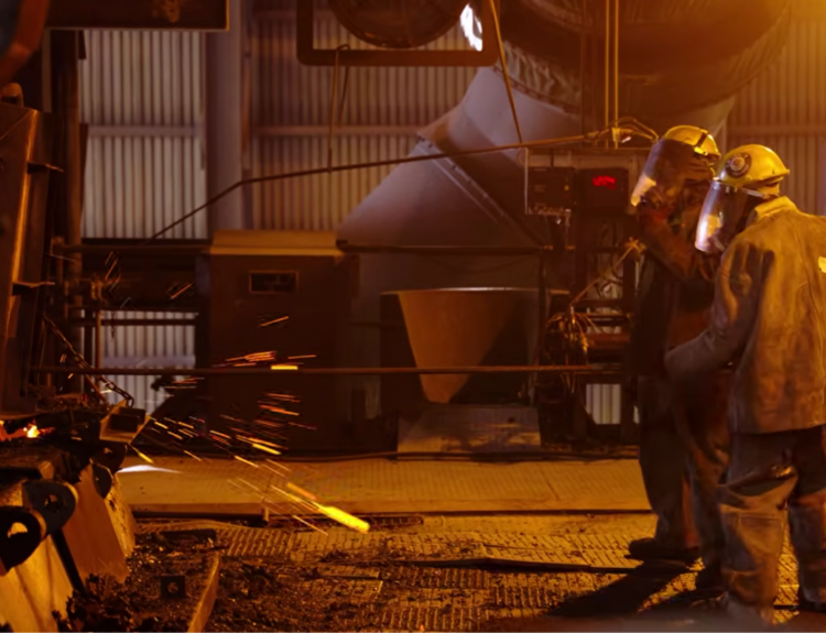 Copper Factory © Youtube/How Copper Is Made — From Rock to 99.9% Pure Metal