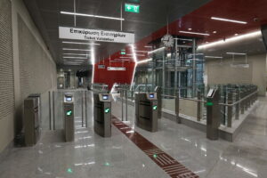 Μετρό Θεσσαλονίκης © ΒΑΣΙΛΗΣ ΒΕΡΒΕΡΙΔΗΣ / ΜΟΤΙΟΝ ΤΕΑΜ