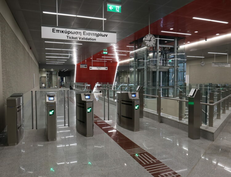 Μετρό Θεσσαλονίκης © ΒΑΣΙΛΗΣ ΒΕΡΒΕΡΙΔΗΣ / ΜΟΤΙΟΝ ΤΕΑΜ