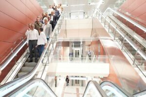Εγκαίνια επέκτασης Μετρό Θεσσαλονίκης © Γραφείο πρωθυπουργού