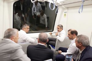 Εγκαίνια επέκτασης Μετρό Θεσσαλονίκης © Γραφείο πρωθυπουργού