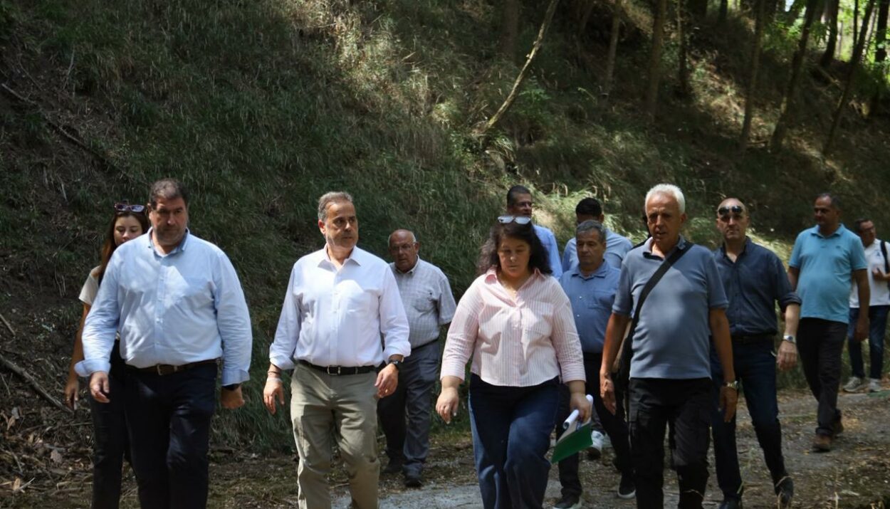 Σταύρος Παπασταύρου: «Υλοποιούμε ένα αίτημα 35 ετών για το Άλσος Θεοδωρίδη, τον πνεύμονα πρασίνου των Γρεβενών» © ΔΤ ΥΠΕΝ