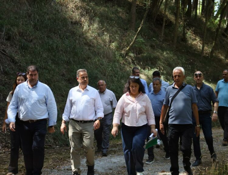 Σταύρος Παπασταύρου: «Υλοποιούμε ένα αίτημα 35 ετών για το Άλσος Θεοδωρίδη, τον πνεύμονα πρασίνου των Γρεβενών» © ΔΤ ΥΠΕΝ