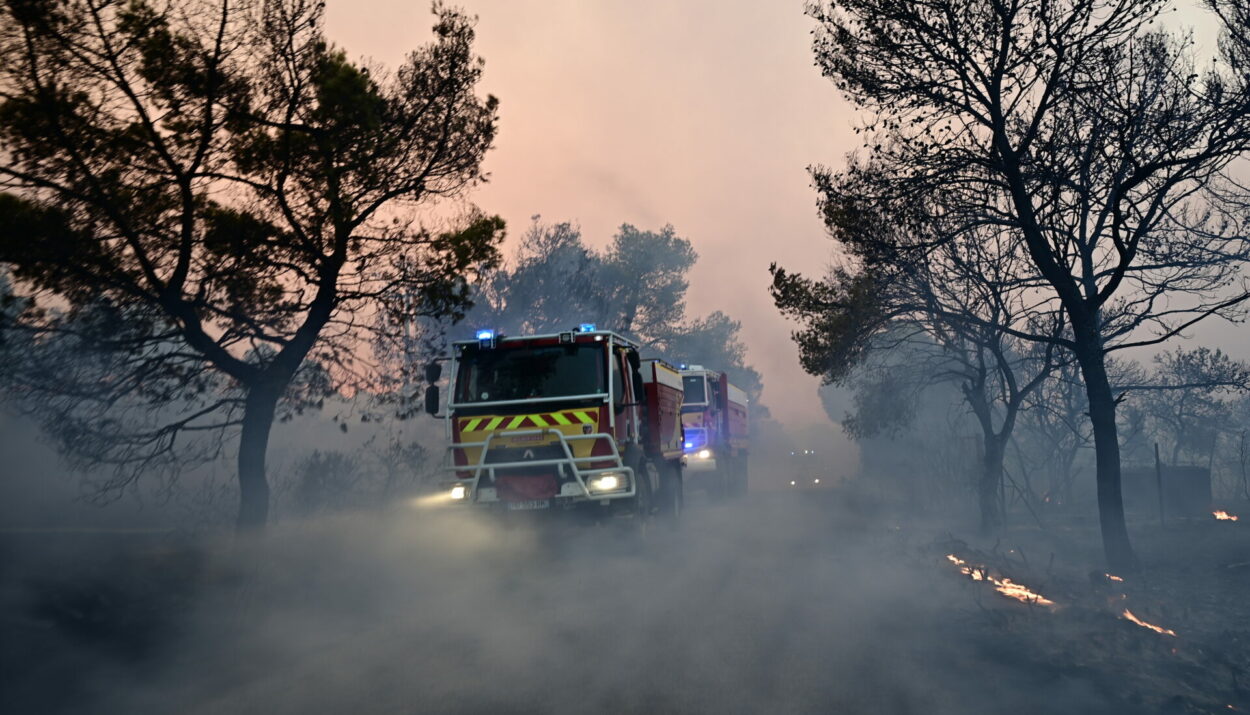 ΠΥΡΚΑΓΙΕΣ ΣΕ ΑΤΤΙΚΗ ΚΑΙ ΒΟΙΩΤΙΑ