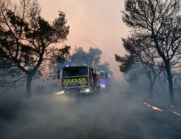 ΠΥΡΚΑΓΙΕΣ ΣΕ ΑΤΤΙΚΗ ΚΑΙ ΒΟΙΩΤΙΑ