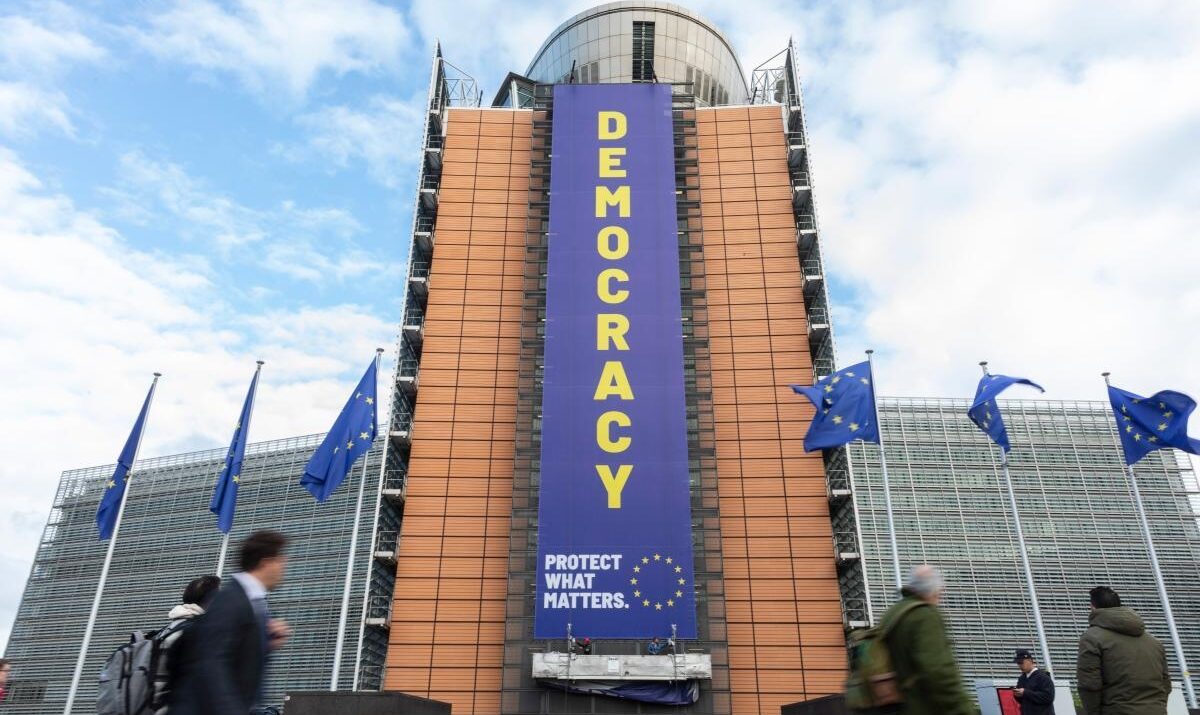 Berlaymont building EU Comission © EU Comission