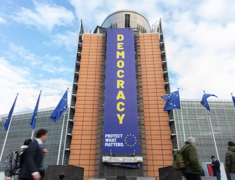 Berlaymont building EU Comission © EU Comission