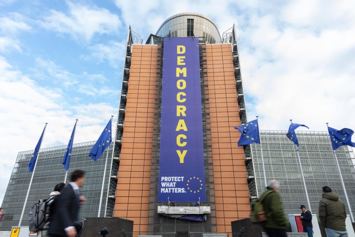 Berlaymont building EU Comission © EU Comission