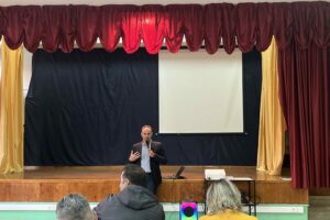 Ο πρόεδρος της Eduact, Κώστας Βασιλείου © Ελληνικός Χρυσός