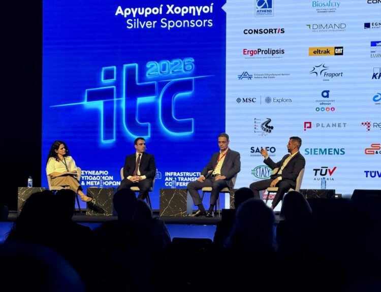 Στιγμιότυπο από το 9ο Συνέδριο Υποδομών και Μεταφορών – ITC 2026 ©energygame.gr