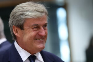 ο υπουργός Ενέργειας και Οικονομίας της Ουγγαρίας István Kapitány © ΑΠΕ