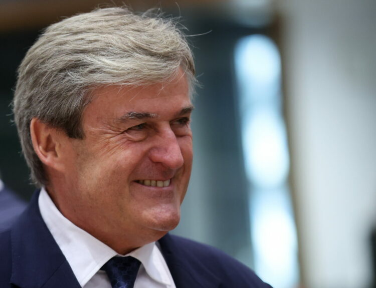 ο υπουργός Ενέργειας και Οικονομίας της Ουγγαρίας István Kapitány © ΑΠΕ
