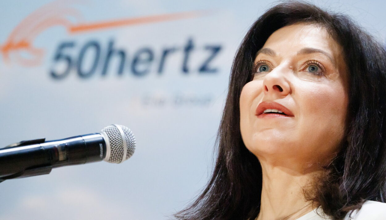 Η υπουργος οικονομικών της Γερμανίας Katherina Reiche © ΑΠΕ