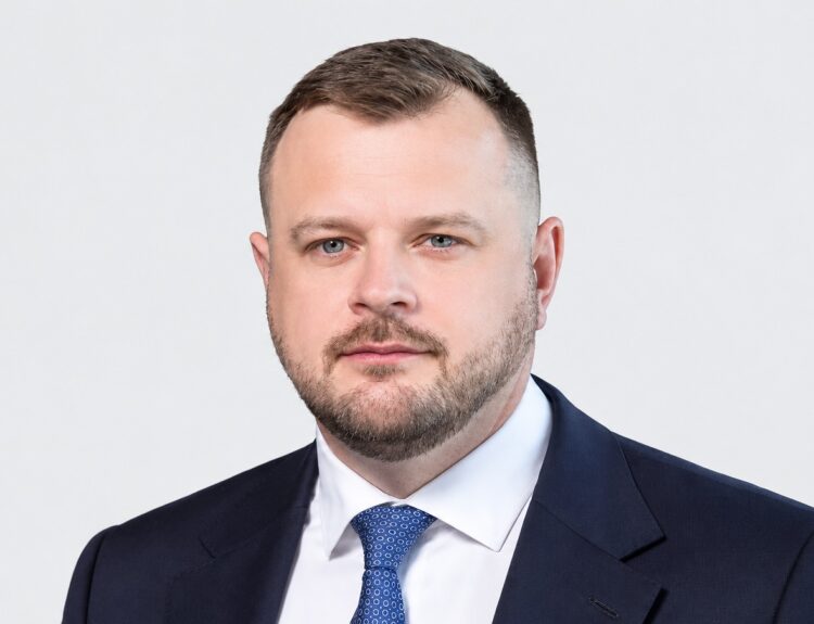 Sergii Fedorenko ο εκτελεστικός διευθύνων σύμβουλος (acting CEO) Naftogaz © Naftogaz